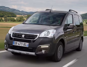 Peugeot Partner Tepee Outdoor [Worldwide] '2015–18