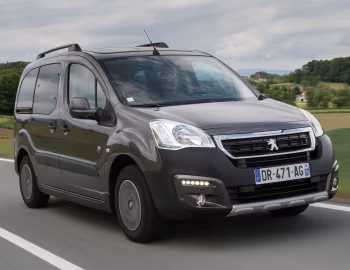 Peugeot Partner Tepee Outdoor [Worldwide] '2015–18