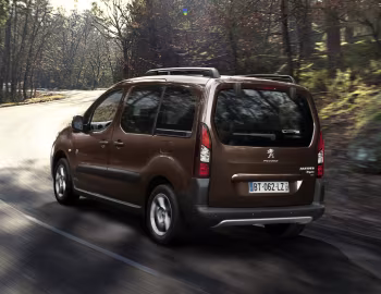Peugeot Partner Tepee Outdoor '2012–15