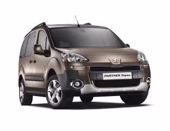 Peugeot Partner Tepee Outdoor '2012–15