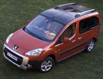 Peugeot Partner Tepee Outdoor '2008–12