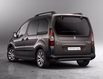 Peugeot Partner Tepee Outdoor [Worldwide] '2015–18
