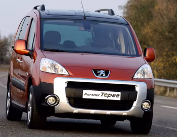 Peugeot Partner Tepee Outdoor '2008–12
