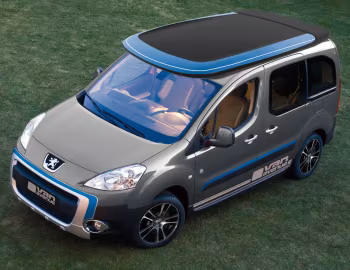 Peugeot Partner Tepee "Van Avenue" '2012