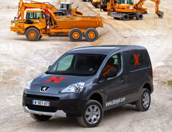 Peugeot Partner Tepee Van Dangel 4×4 '2008–12