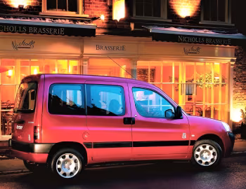 Peugeot Partner "Totem" [UK-spec] '2004–05