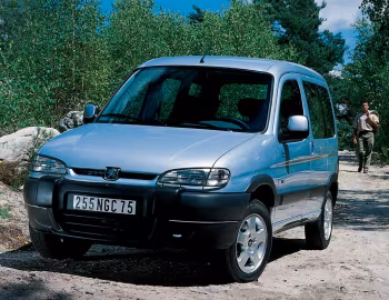 Peugeot Partner "Ushuaïa" '2001–02