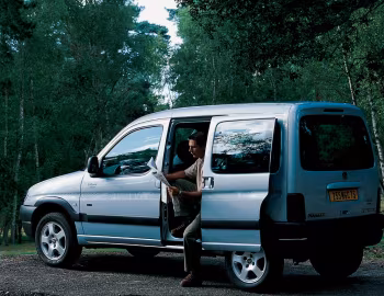Peugeot Partner "Ushuaïa" '2001–02
