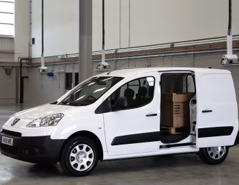 Peugeot Partner Van [UK-spec] '2008–12