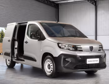Peugeot Partner Van [Argentina] '2026