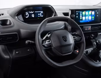 Interior Peugeot Partner Van [Argentina] '2026