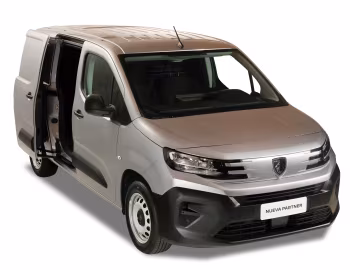 Peugeot Partner Van [Argentina] '2026