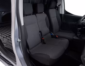 Interior Peugeot Partner Van [Argentina] '2026