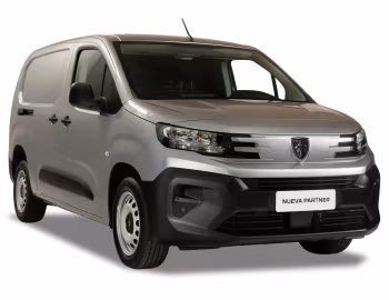 Peugeot Partner Van [Argentina] '2026