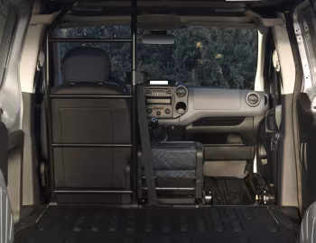 Interior Peugeot Partner Van [Worldwide] '05.2008–04.2012