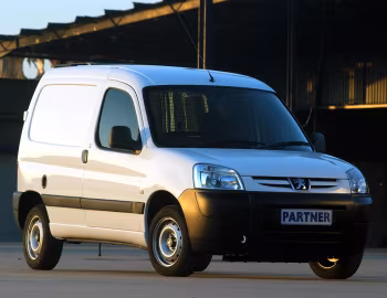Peugeot Partner Van [South Africa] '2002–08