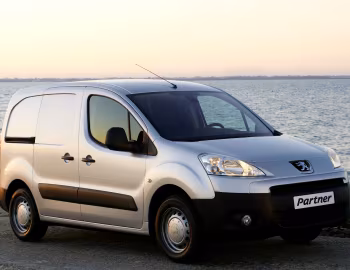 Peugeot Partner Van [Worldwide] '05.2008–04.2012