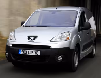 Peugeot Partner Van [Worldwide] '05.2008–04.2012