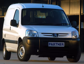 Peugeot Partner Van [South Africa] '2002–08
