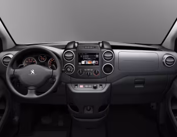 Front Panel Peugeot Partner Van [Worldwide] '2015–18