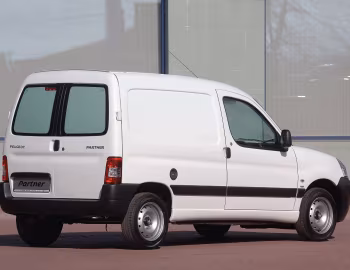 Peugeot Partner Van [Worldwide] '2002–08