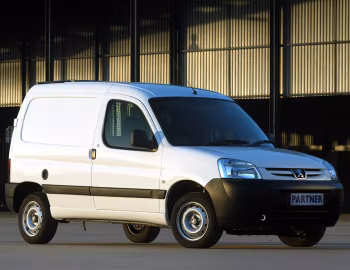 Peugeot Partner Van [South Africa] '2002–08