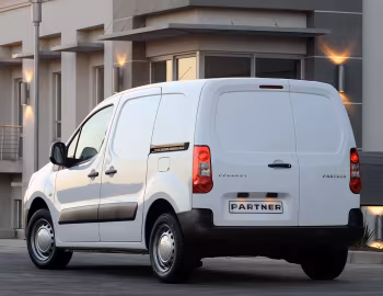 Peugeot Partner Van [South Africa] '2008–12