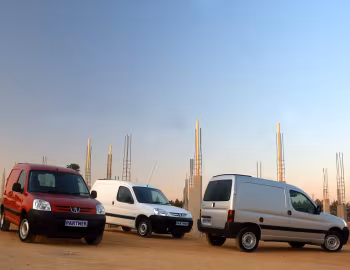Peugeot Partner Van [South Africa] '2002–08