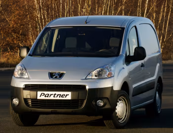 Peugeot Partner Van [Worldwide] '05.2008–04.2012