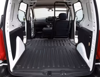 Interior Peugeot Partner Van [UK-spec] '2008–12