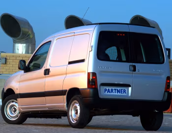 Peugeot Partner Van [South Africa] '2002–08