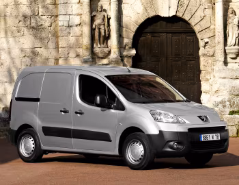 Peugeot Partner Van [Worldwide] '05.2008–04.2012