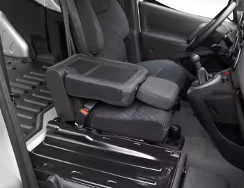 Interior Peugeot Partner Van [Worldwide] '05.2008–04.2012
