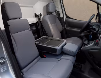 Interior Peugeot Partner Van [Worldwide] '2015–18