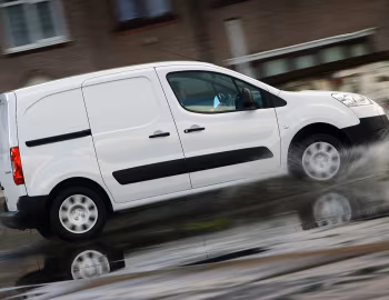 Peugeot Partner Van [UK-spec] '2008–12