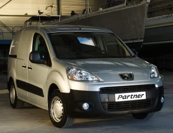 Peugeot Partner Van [Worldwide] '05.2008–04.2012