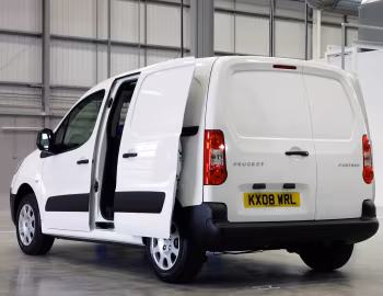 Peugeot Partner Van [UK-spec] '2008–12
