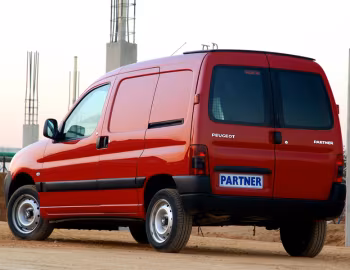 Peugeot Partner Van [South Africa] '2002–08