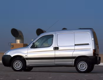Peugeot Partner Van [South Africa] '2002–08
