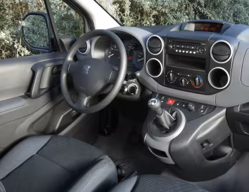 Interior Peugeot Partner Van [Worldwide] '05.2008–04.2012