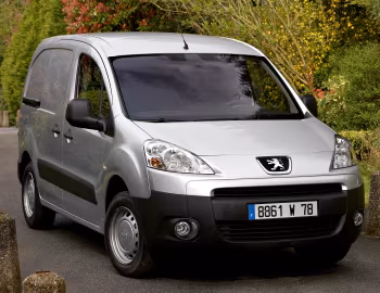Peugeot Partner Van [Worldwide] '05.2008–04.2012