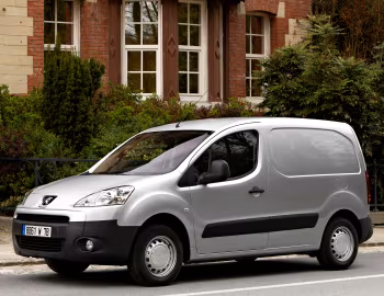 Peugeot Partner Van [Worldwide] '05.2008–04.2012