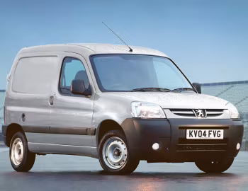 Peugeot Partner Van [UK-spec] '2002–08
