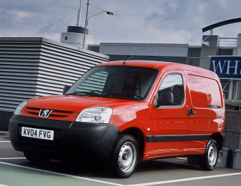 Peugeot Partner Van [UK-spec] '2002–08