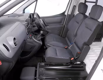 Interior Peugeot Partner Van [South Africa] '2008–12