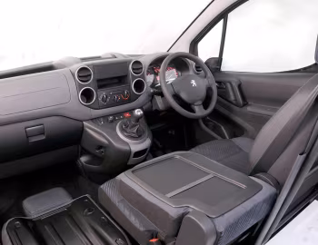 Interior Peugeot Partner Van [South Africa] '2008–12