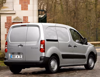 Peugeot Partner Van [Worldwide] '05.2008–04.2012