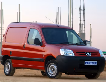 Peugeot Partner Van [South Africa] '2002–08