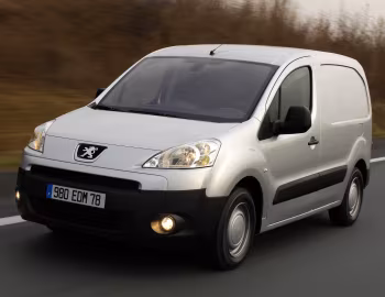 Peugeot Partner Van [Worldwide] '05.2008–04.2012