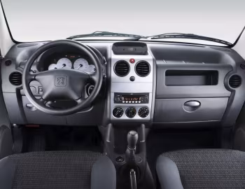 Front Panel Peugeot Partner Van [Worldwide] '2002–08